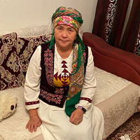 Сиделка, Москва, Славянский бульвар, Славянский бульвар, Шарипа Калдыбаевна