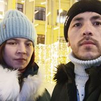Семейная пара, деревня Поздняково,, Ильинское шоссе, Рахматулло Номонжон угли