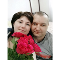 Семейная пара, Темников,, Саров, Людмила Михайловна
