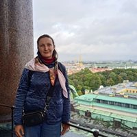 Репетитор, Санкт-Петербург,, Ладожская, Анна Николаевна