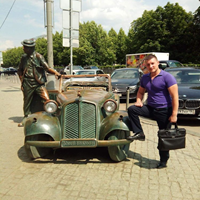 Водитель, Москва, улица Новинки, Коломенская, Илья Юрьевич
