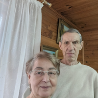 Семейная пара, деревня Татарская Еманзельга, улица Культуры, Красноуфимск, Гульмарьям Мусабиковна
