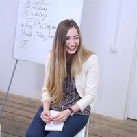 Репетитор, Москва, Мичуринский проспект, Ломоносовский проспект, Алина Олеговна