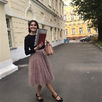 Репетитор, Москва, Новочеркасский бульвар, Марьино, Анастасия Александровна