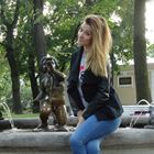 Няня, деревня Кудрово, Центральная улица, Улица Дыбенко, Анна Петровна