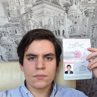 Репетитор, Москва, улица Бехтерева, Кантемировская, Никола Константинович