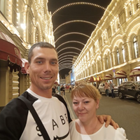 Семейная пара, Москва,, Улица Скобелевская, Замир