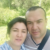Семейная пара, посёлок Коммунарка, Бачуринская улица, Коммунарка, Бахтиёр Абдукодирович