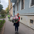 Сиделка, городской посёлок Токсово, Привокзальная улица, Бугры, Елена Юрьевна