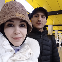 Семейная пара, Москва, 2-я Владимирская улица, Перово, МАДИНА АБДУМАНОПОВНА