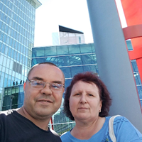 Семейная пара, деревня Раздоры,, Кунцево, Муроджон Нематуллаевич