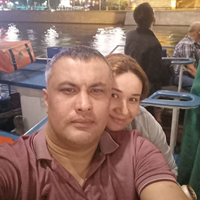 Семейная пара, Москва, улица Миклухо-Маклая, Беляево, Гулбахор