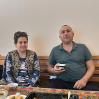 Семейная пара, посёлок Вёшки, улица Островского, Алтуфьевское шоссе, Юрий Александрович