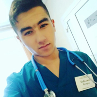 Сиделка, Королёв, Кооперативная улица, Королев, Кобилжон Хуршедович