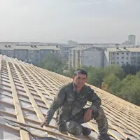 Семейная пара, посёлок совхоза Крёкшино,, Краснознаменск, Давронбек Мухомаджонович