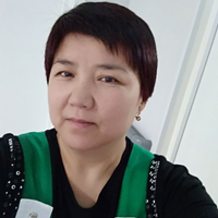 Семейная пара, Москва, улица Алексея Дикого, Новогиреево, Жайнагул Абдыжакыповна