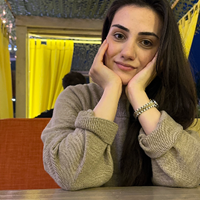 Няня, Московский, улица Бианки, Московский, Афсана Тарверди кызы