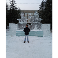 Семейная пара, Московский,, Московский, Вера Николаевна