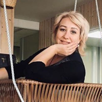 Анна Геннадьевна, няня, Трудовое